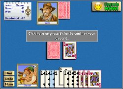 100% Free Gin Card Game for Windows