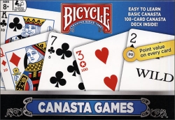 Bicycle Canasta Games