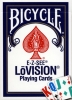 Bicycle E-Z-See Lovision Playing Cards