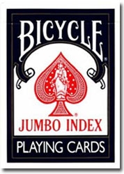 Bicycle Jumbo Index Playing Cards