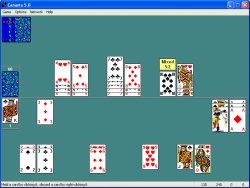 Canasta for Windows, brought to you by