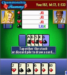 Championship Rummy Pro for PocketPC