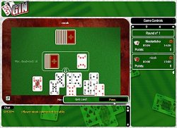 GameDesire Gin Rummy, brought to you by