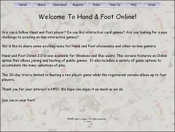Hand and Foot Online