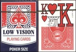 Low Vision Playing Cards