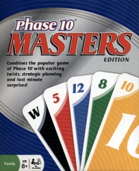 Phase 10 Card Game Masters Edition