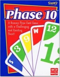 Phase 10 Card Game