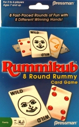 Rummikub 8 Round Rummy Card Game