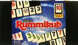 Rummikub - Deluxe Large Numbers Edition