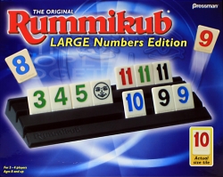 Rummikub Large Numbers Edition